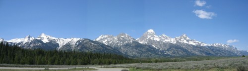 The Grand Tetons