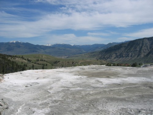 Mammoth Hot Springs