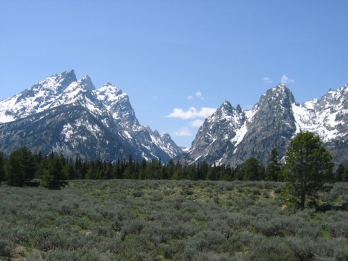 Teton shot