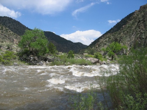 The Arkansas River