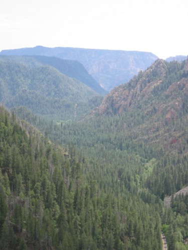 Oak Creek Canyon