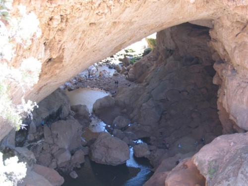 Tonto Natural Bridge 02