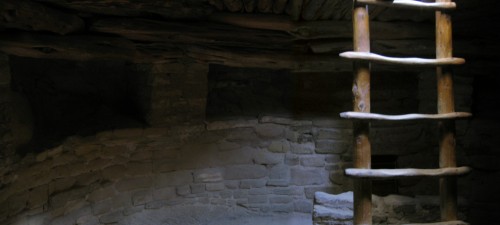 Inside a Kiva