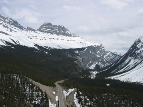 Near Ice Fields in Banff