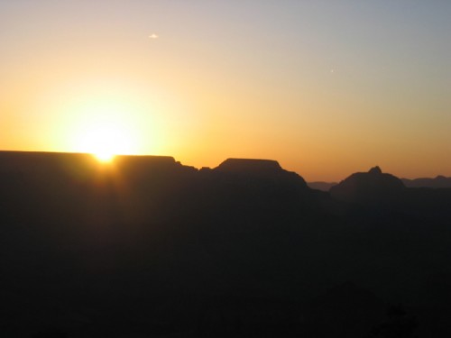 Sunrise at Mather's Point