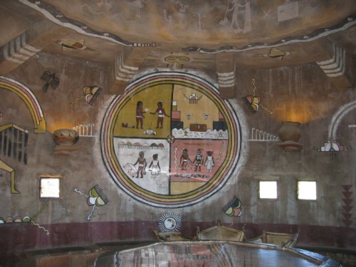 Desert View Watchtower - Inside