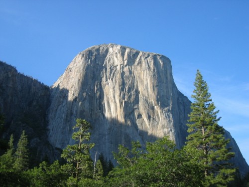 El Capitan Sunset