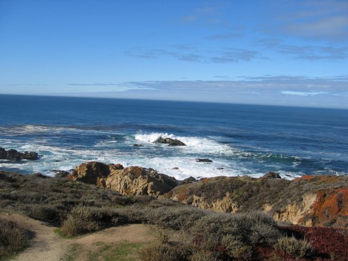 PCH Ocean shot just below Carmel