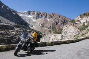 Top of Tiaga Pass