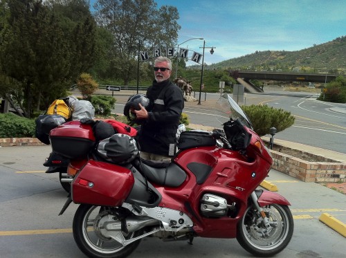 Gassing up in Yreka